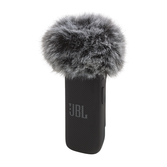 JBL Quantum Stream Wireless Lightning - Black - Wearable wireless streaming microphone for Lightning connection - Right